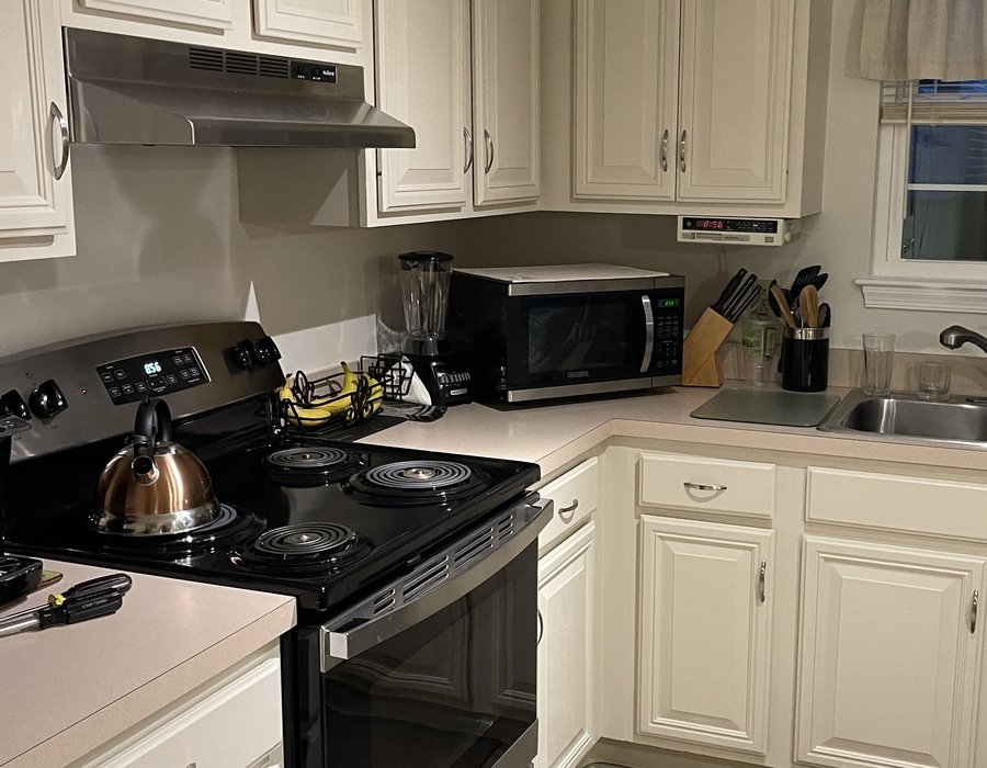 Kitchen after