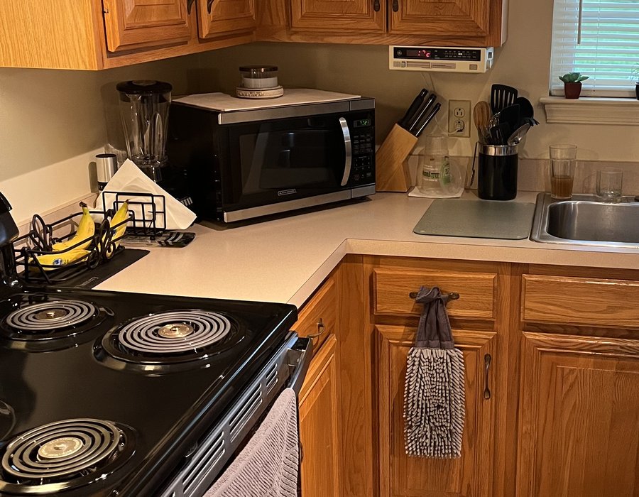 Kitchen before