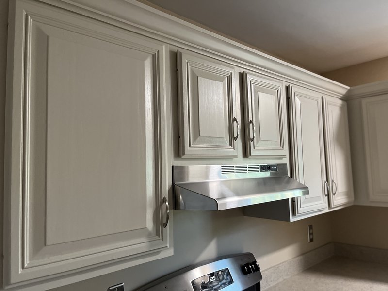 Cabinet refinishing