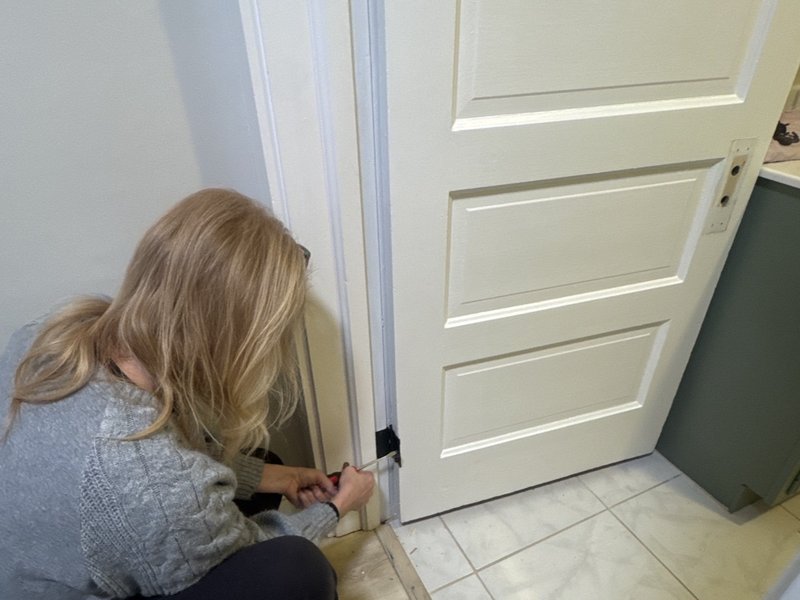 Furniture refinishing